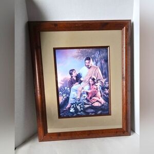 CONSIDER THE LILIES BY SIMON DEWEY - frame